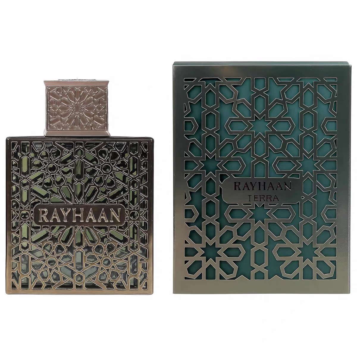 Perfume New Fragrance - เรย์ฮาน เทอร์ร่า น้ำหอมแบบสเปรย์กลิ่นกลางๆ รุ่นใหม่ กลิ่นเครื่องเทศ ไม้หอมแบบโอเรียนทัล
