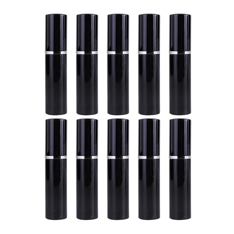Perfume Fragrance Booster - 3/5/7/10Pcs 5ml แบบพกพาขวดน้ําหอมสเปรย์กลิ่นปั๊มคอนเทนเนอร์เครื่องสําอางที่ว่างเปล่า MINI Atomizer ขวด