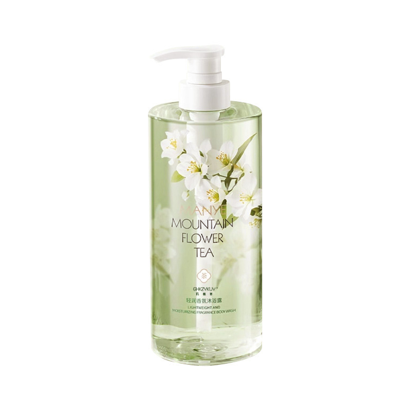 Perfume Fragrance Body Wash - ครีมอาบน้ำกลิ่นหอมสดชื่นของคาเมลเลีย กลิ่นหอมติดทนนาน ควบคุมความมัน ขวดใหญ่ ของแท้