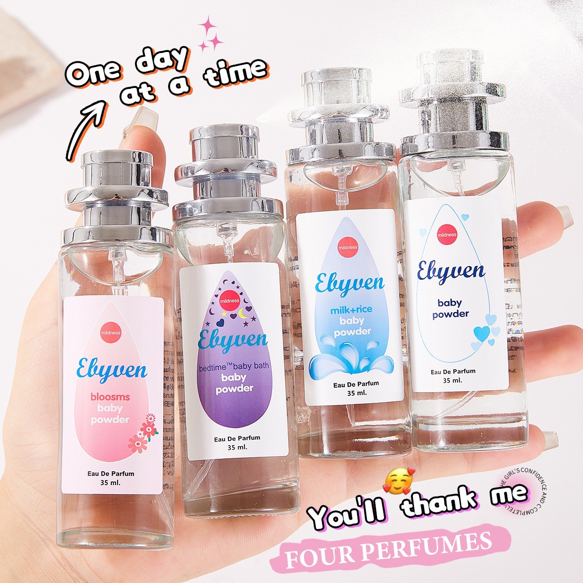 Perfume High Fragrance - นมผงสำหรับเด็ก น้ำหอมผู้หญิง กลิ่นหอมสดชื่น หรูหรา คุณภาพสูง กลิ่นดอกไม้และผลไม้