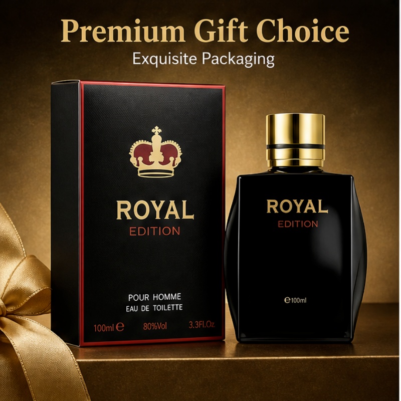 Perfume Fresh Fragrance - น้ำหอมผู้ชายขายดี Royal Edition 100 มล. -