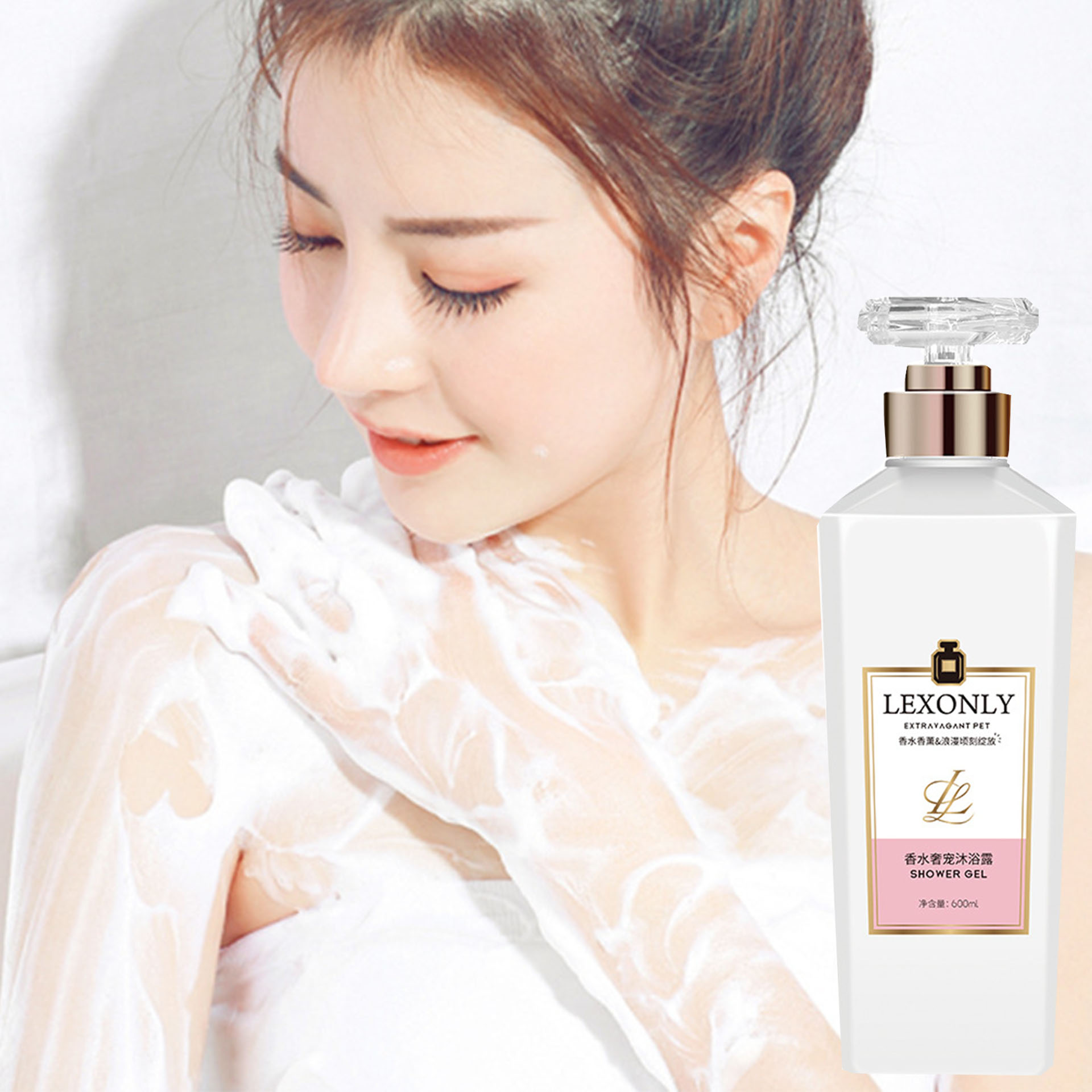 Perfume Fragrance Body Wash - น้ำหอมอาบน้ำ กลิ่นหอมติดทนนาน ให้ความชุ่มชื้น ทำความสะอาดอย่างอ่อนโยน ฟื้นฟูผิว น้ำหอมอาบน้ำบำรุงผิว