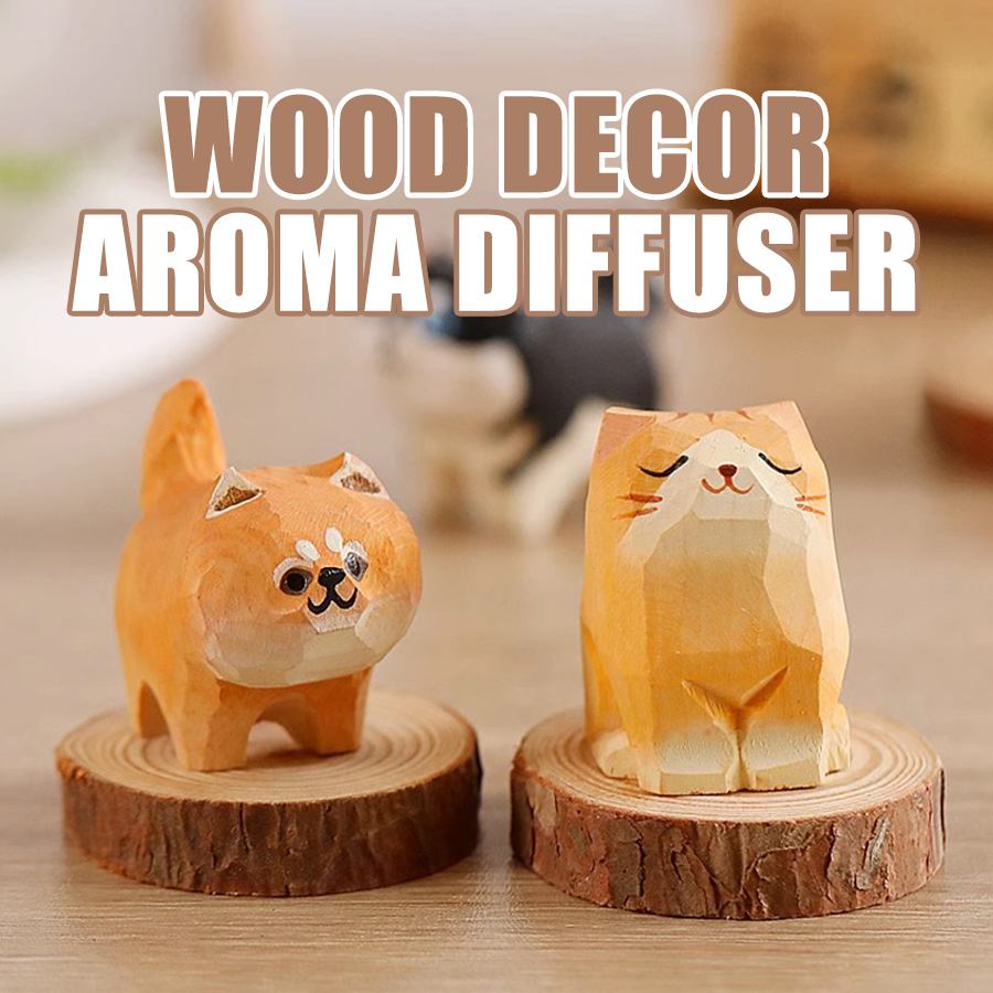 Fragrance Perfume Car - 1PC สัตว์เลี้ยง Aroma Diffuser ไม่มีน้ําหอม DIY