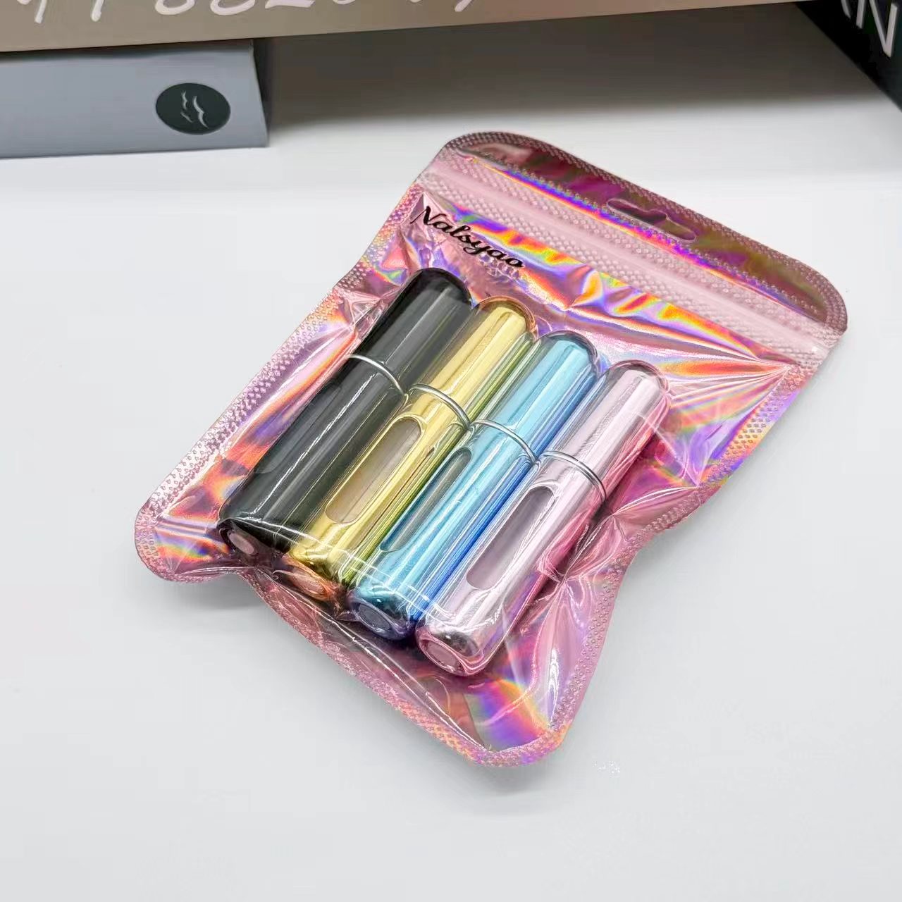 Perfume Fragrance Booster - ขวดสเปรย์น้ำหอมแบบเติมได้ขนาด 5 มล. หัวฉีดน้ำหอมแบบพกพา ขวดสเปรย์น้ำหอมขนาดเล็กสำหรับเดินทาง