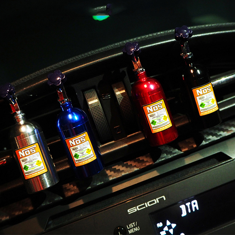 Fragrance Perfume Car - น้ำหอมปรับอากาศรถยนต์ กลิ่น NOS Nitrogen สำหรับช่องแอร์ ลดราคาพิเศษ