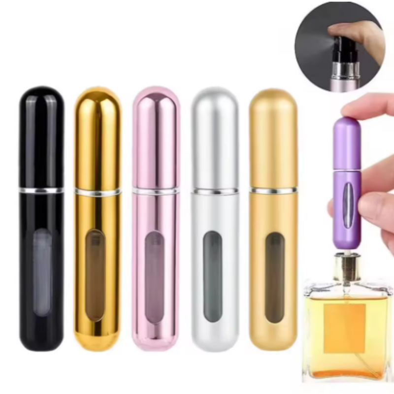 Perfume Fragrance Booster - 1/3/5/10 ชิ้น 5 มล. ขวดเติมน้ำหอม ขวดสเปรย์น้ำหอมขนาดเล็กแบบเติมได้