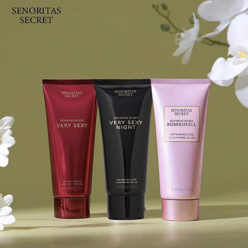 Perfume Fragrance Lotion - ผู้หญิงแบบพกพานมให้ความชุ่มชื้นและให้ความชุ่มชื่น100มล. น้ำหอมให้ความชุ่มชื้นมีกลิ่นหอมหลากหลายกลิ่นหอม