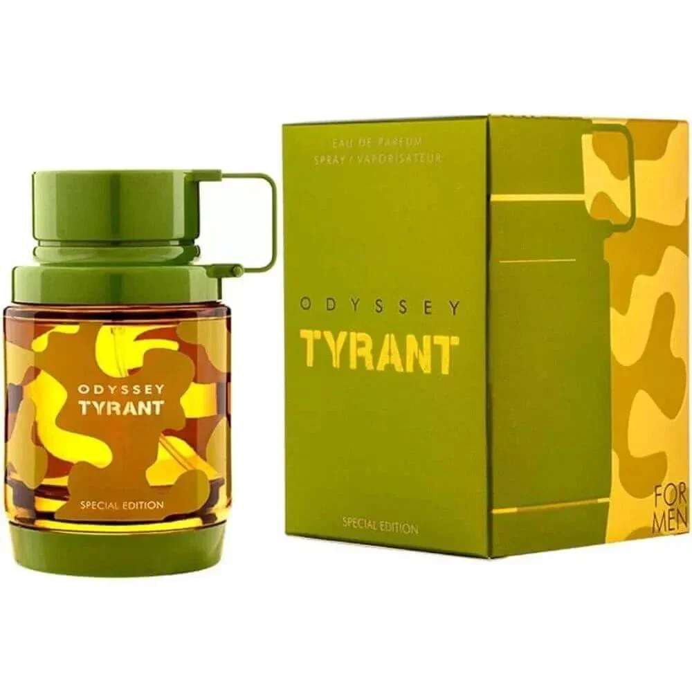 Perfume Fresh Fragrance - ODYSSEY TYRANT น้ำหอมสำหรับผู้ชาย รุ่นพิเศษ ขนาด 3.4