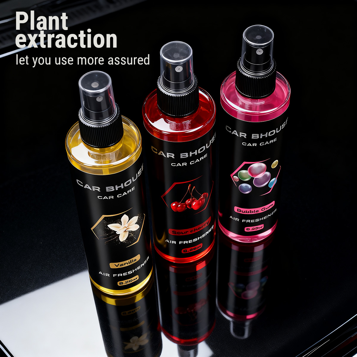 สเปรย์ปรับอากาศในรถยนต์ กลิ่นห - Fragrance Perfume Car บทวิจารณ์และราคา