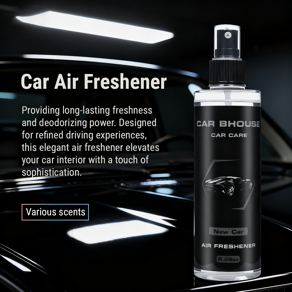 สเปรย์ปรับอากาศในรถยนต์ กลิ่นห - Fragrance Perfume Car บทวิจารณ์และราคา