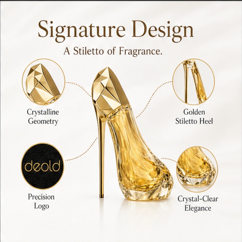 น้ำหอมผู้หญิงรูปทรงรองเท้าส้นส - Perfume High Fragrance บทวิจารณ์และราคา
