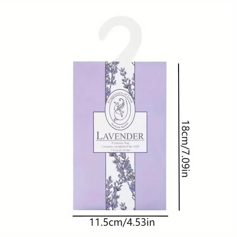 5/6pcs กลิ่นธูปแขวนตกแต่งตู้เส - Fragrance Perfume Car บทวิจารณ์และราคา