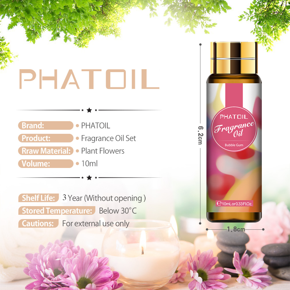 PHATOIL น้ำมันหอมระเหย 9 ชิ้น  - Musk White Oil บทวิจารณ์และราคา