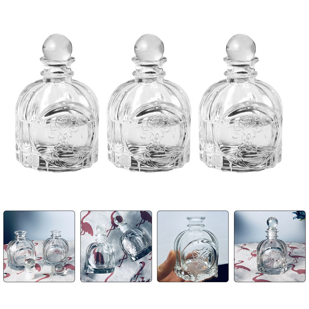 5 ชุดขวดน้ำหอมโปร่งใสสไตล์ฝรั่ - Fragrance Perfume Car บทวิจารณ์และราคา