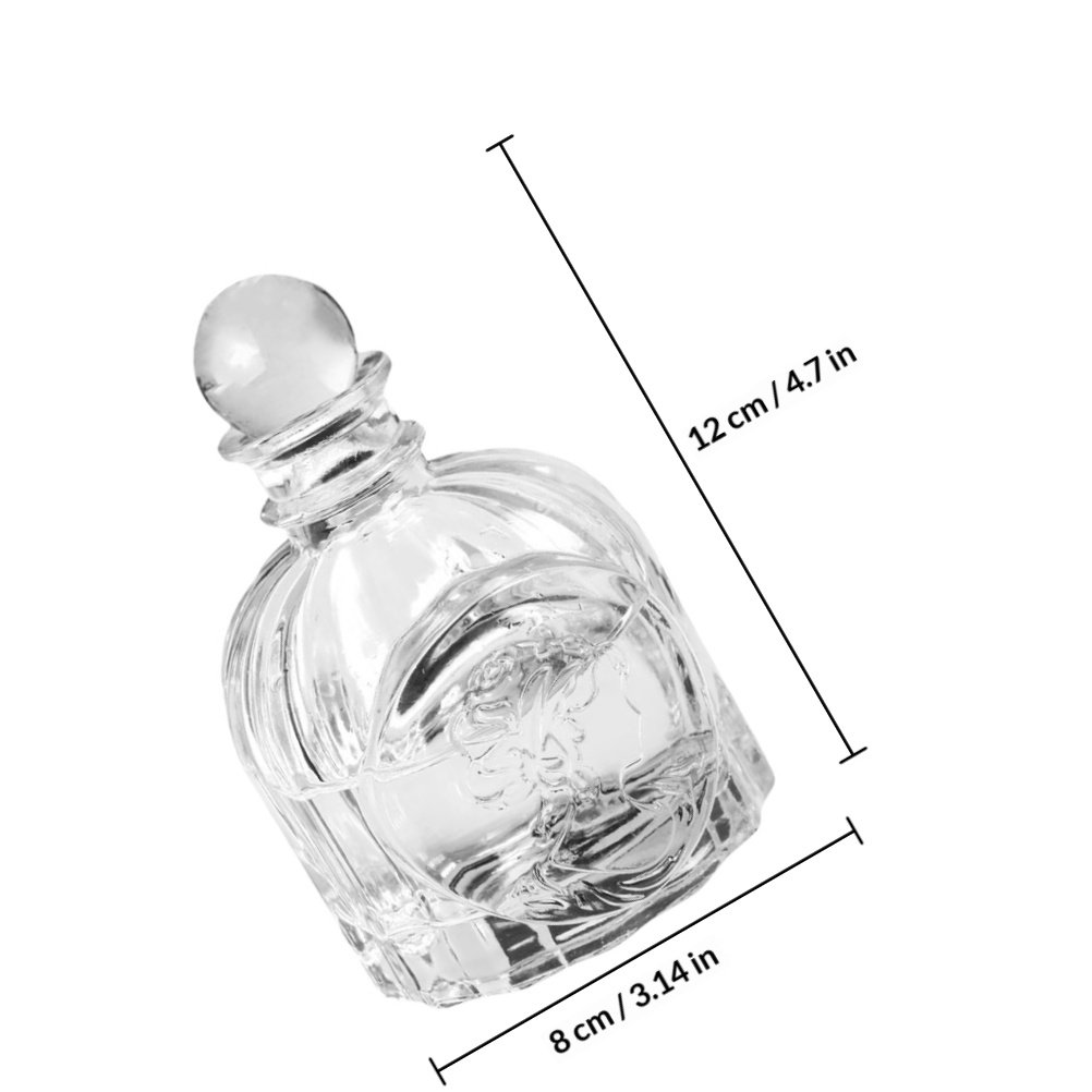 5 ชุดขวดน้ำหอมโปร่งใสสไตล์ฝรั่ - Fragrance Perfume Car บทวิจารณ์และราคา