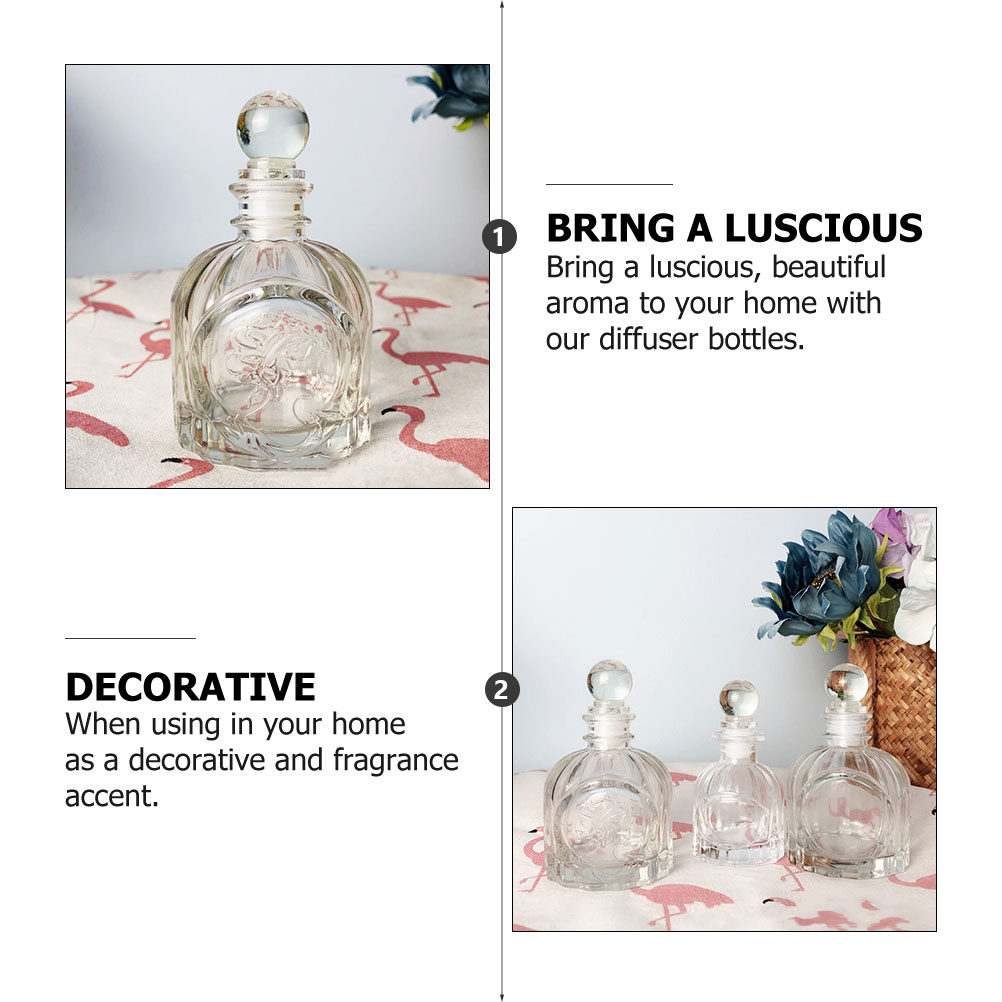 5 ชุดขวดน้ำหอมโปร่งใสสไตล์ฝรั่ - Fragrance Perfume Car บทวิจารณ์และราคา