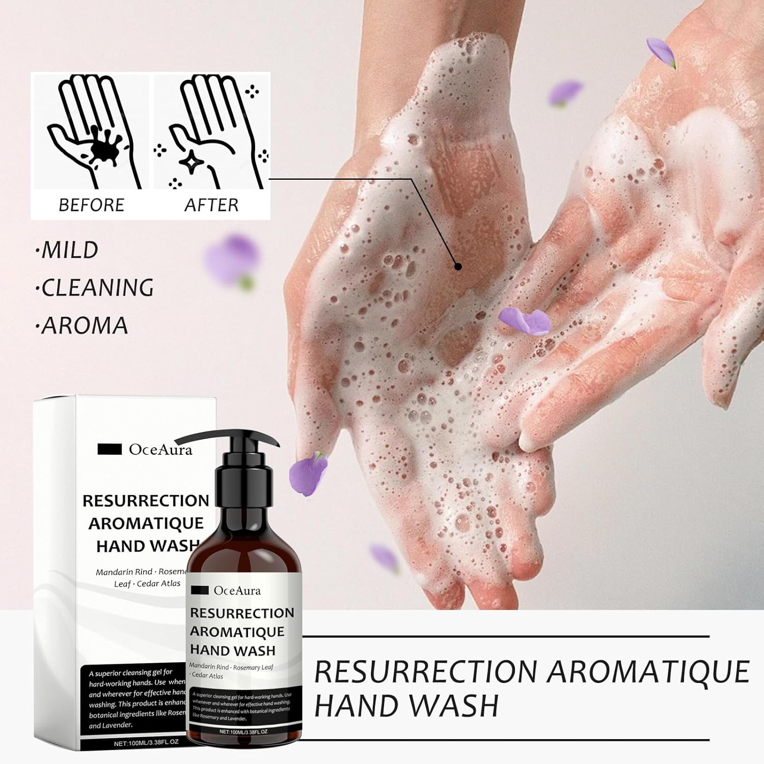 เจลทำความสะอาดมือกลิ่นหอม100มล - Perfume Fragrance Body Wash บทวิจารณ์และราคา