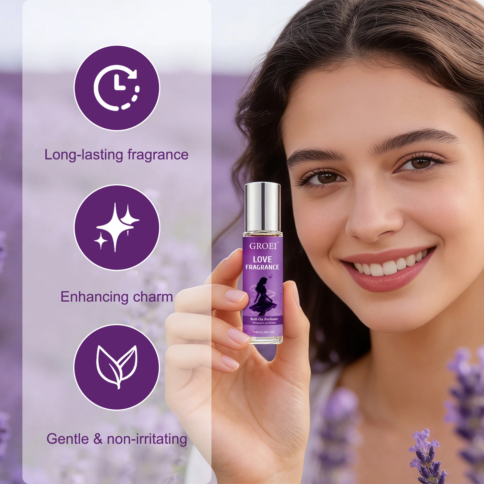 น้ำหอมแบบโรลออนสำหรับผู้หญิง G - On Perfume & Fragrance Kota Bogor บทวิจารณ์และราคา