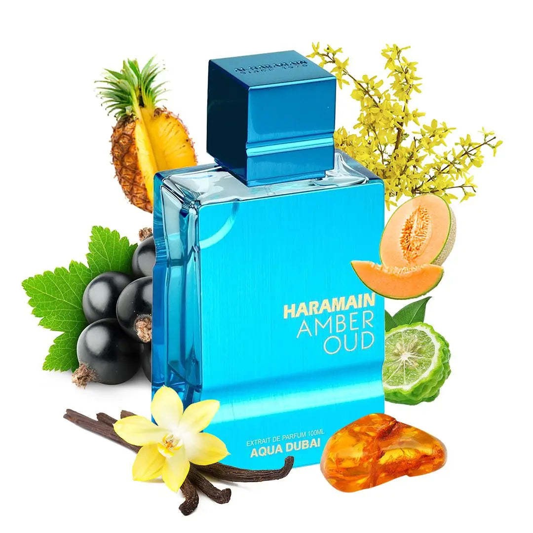 น้ำหอมอัล ฮาราเมน อควา ดูไบ 60 - On Perfume & Fragrance Kota Bogor บทวิจารณ์และราคา