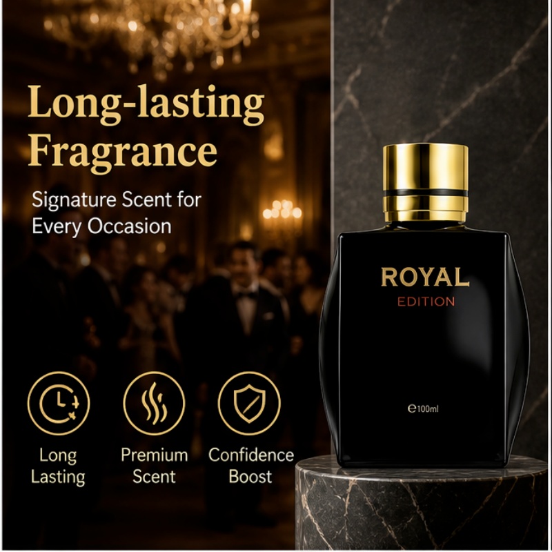 น้ำหอมผู้ชายขายดี Royal Editio - Perfume Fresh Fragrance บทวิจารณ์และราคา