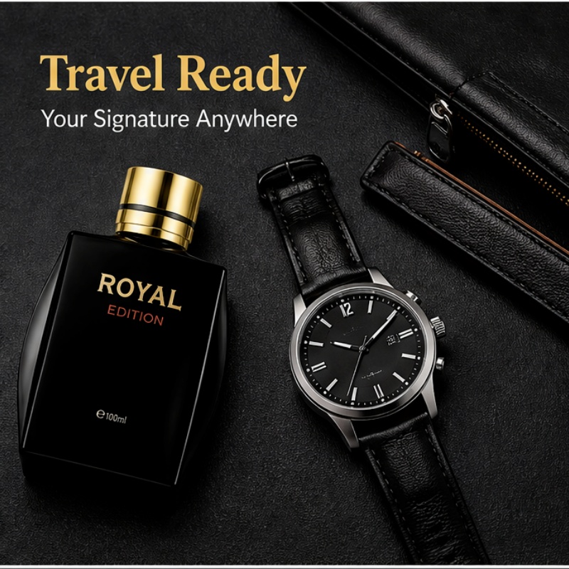 น้ำหอมผู้ชายขายดี Royal Editio - Perfume Fresh Fragrance บทวิจารณ์และราคา