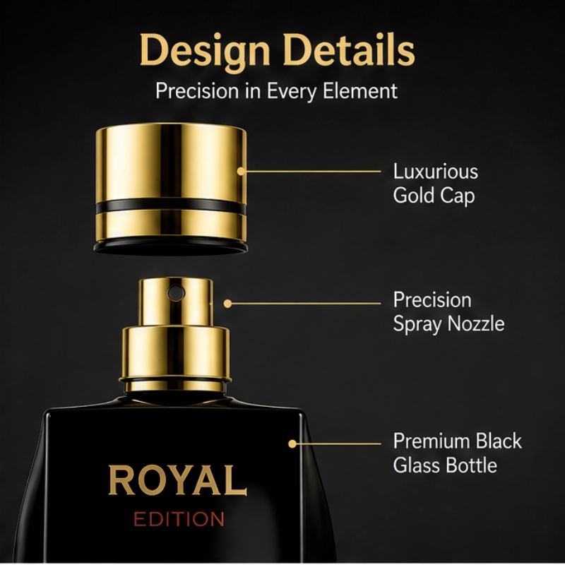 น้ำหอมผู้ชายขายดี Royal Editio - Perfume Fresh Fragrance บทวิจารณ์และราคา