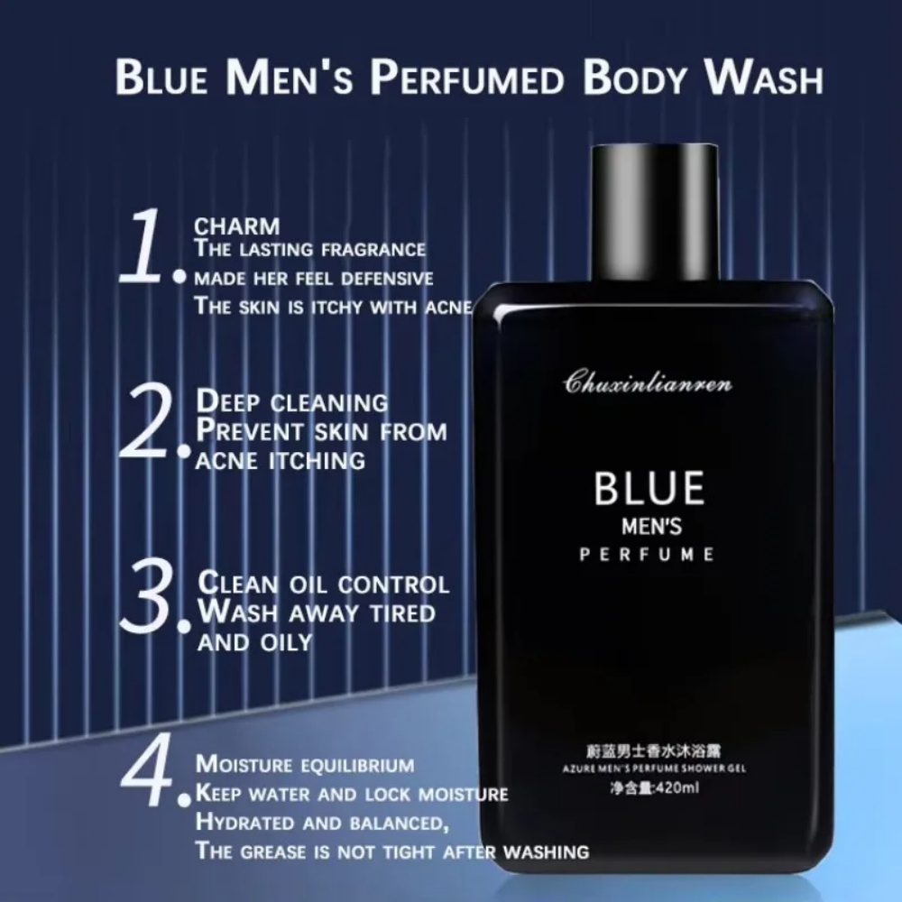 แชมพูน้ำหอมติดทนนาน 24 ชั่วโมง - Perfume Fragrance Body Wash บทวิจารณ์และราคา