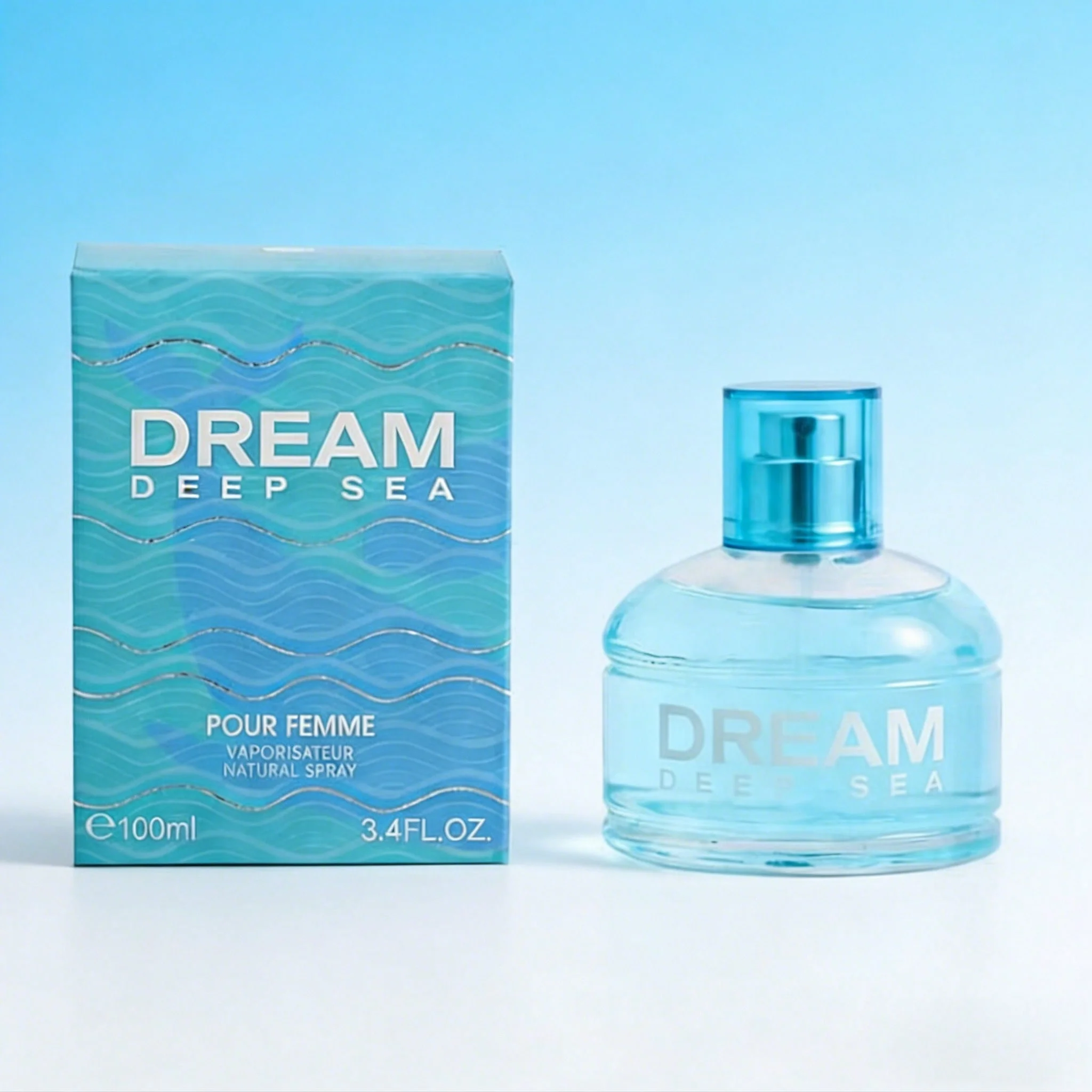 น้ำหอม DREAM Deep Sea Eau De P - Perfume Fresh Fragrance บทวิจารณ์และราคา