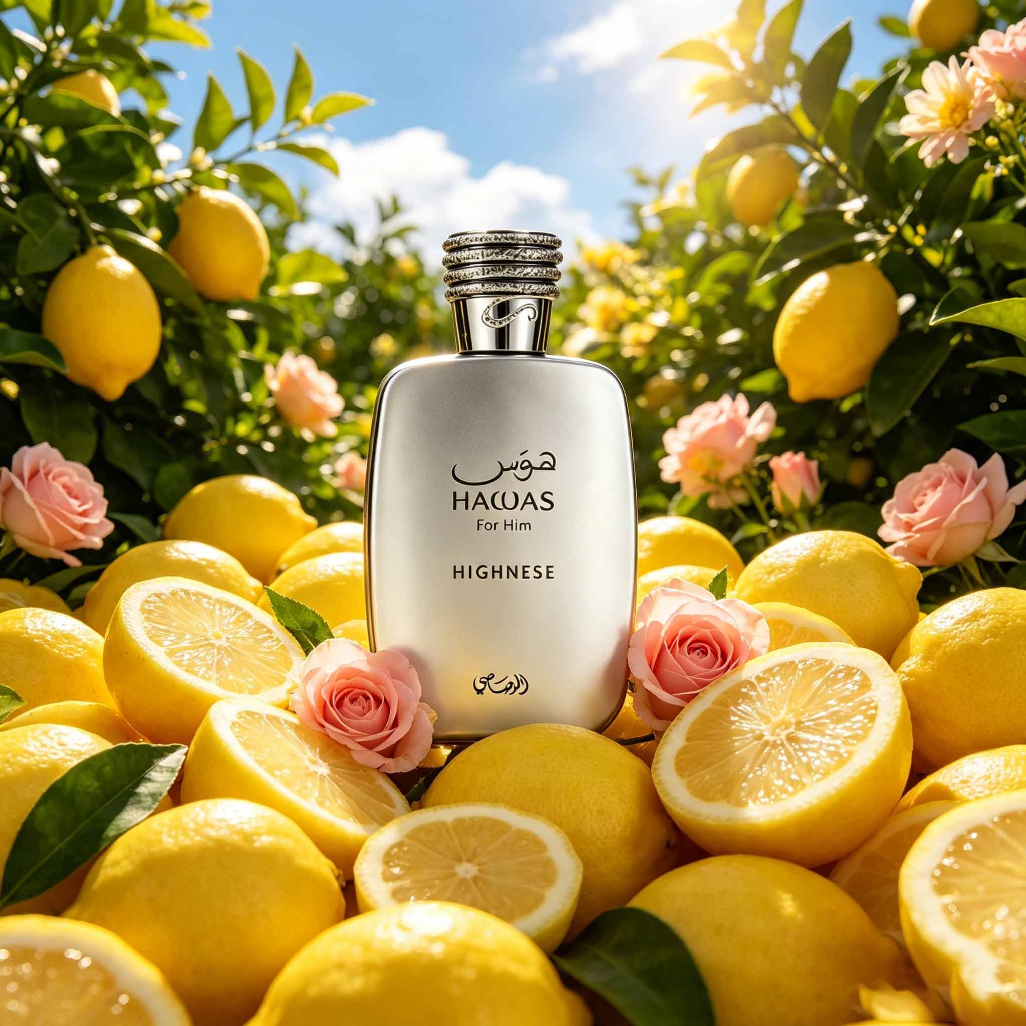 น้ำหอมสำหรับผู้ชาย HighnessFor - Perfume New Fragrance บทวิจารณ์และราคา