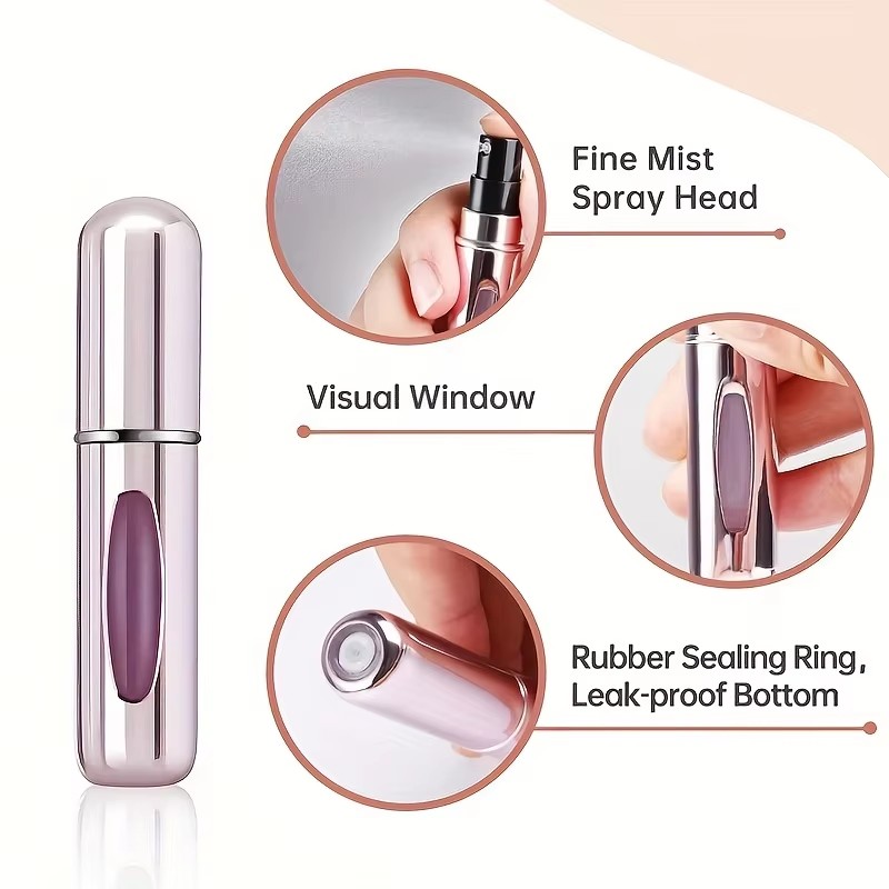 ขวดสเปรย์น้ำหอมแบบเติมได้ขนาดเ - Perfume Fragrance Booster บทวิจารณ์และราคา