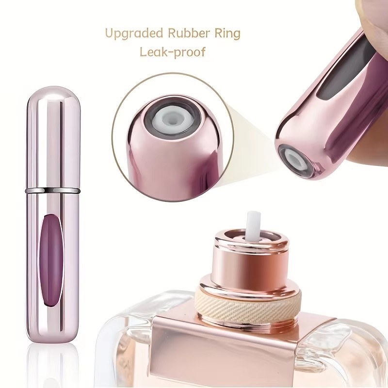 ขวดสเปรย์น้ำหอมแบบเติมได้ขนาดเ - Perfume Fragrance Booster บทวิจารณ์และราคา