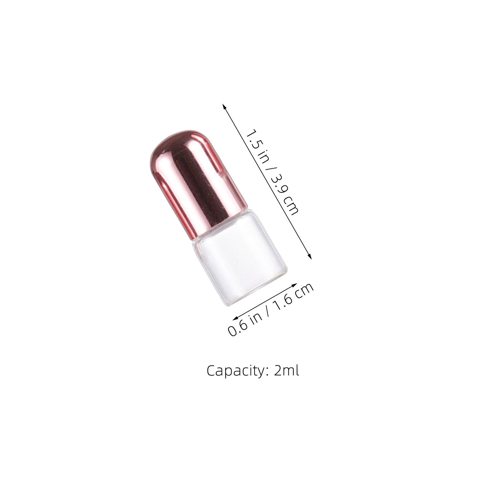 ขวดแก้วลูกกลิ้งขนาดเล็ก 20 ชิ้ - On Perfume & Fragrance Kota Bogor บทวิจารณ์และราคา