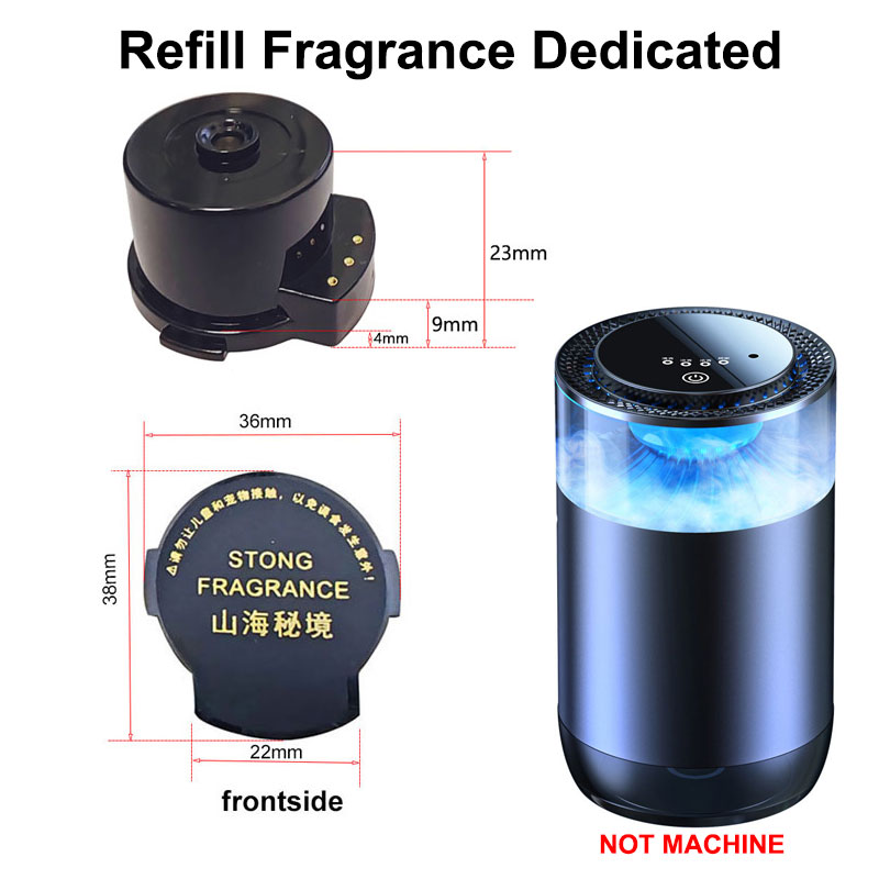 น้ำหอมเติมสำหรับเครื่องกระจายก - Fragrance Perfume Car บทวิจารณ์และราคา