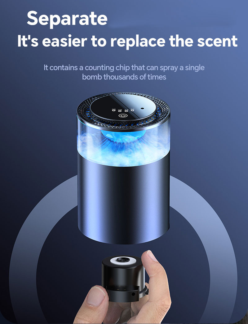 น้ำหอมเติมสำหรับเครื่องกระจายก - Fragrance Perfume Car บทวิจารณ์และราคา