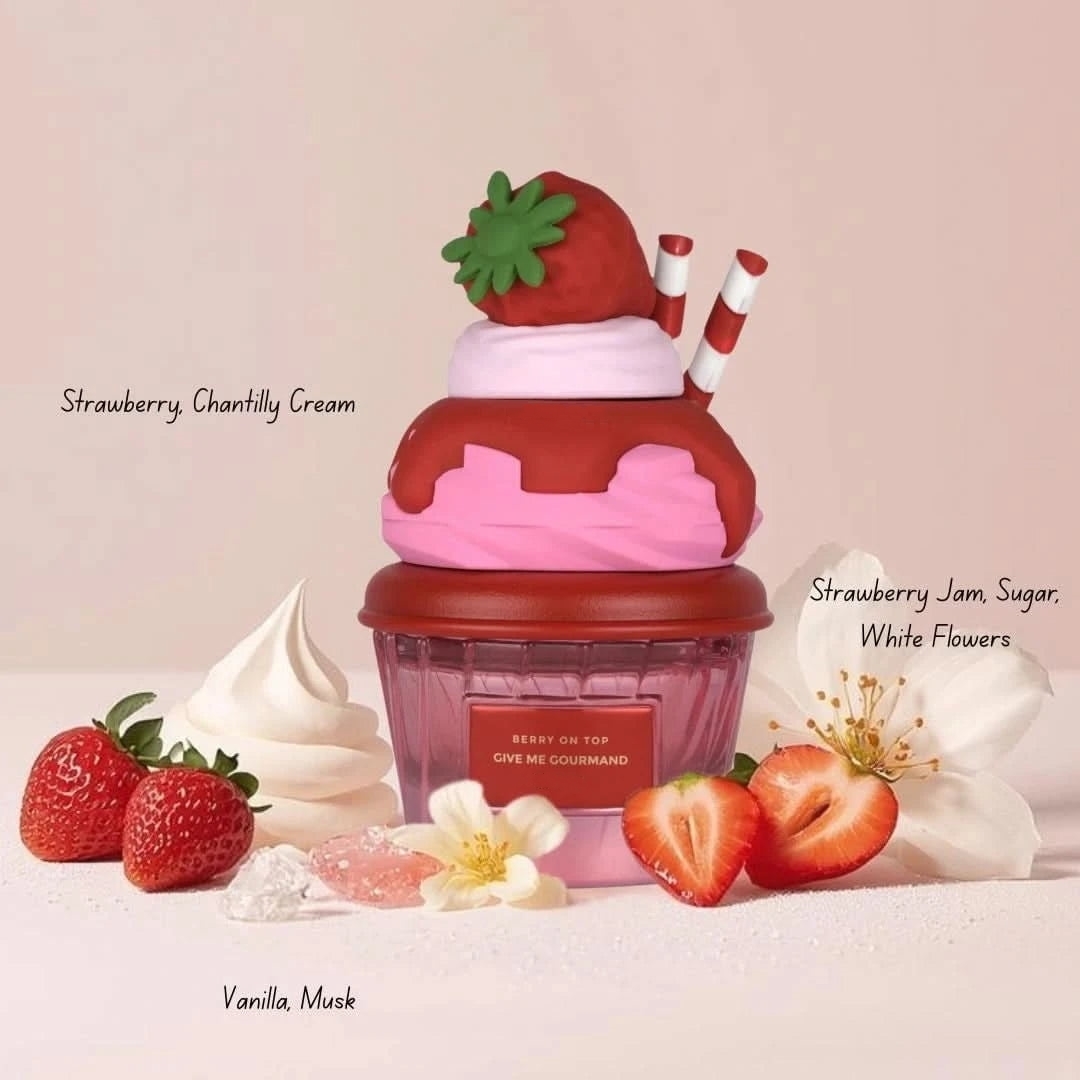 เบอร์รี่ ออน ท็อป + มอลโลว์ แม - On Perfume & Fragrance Kota Bogor บทวิจารณ์และราคา