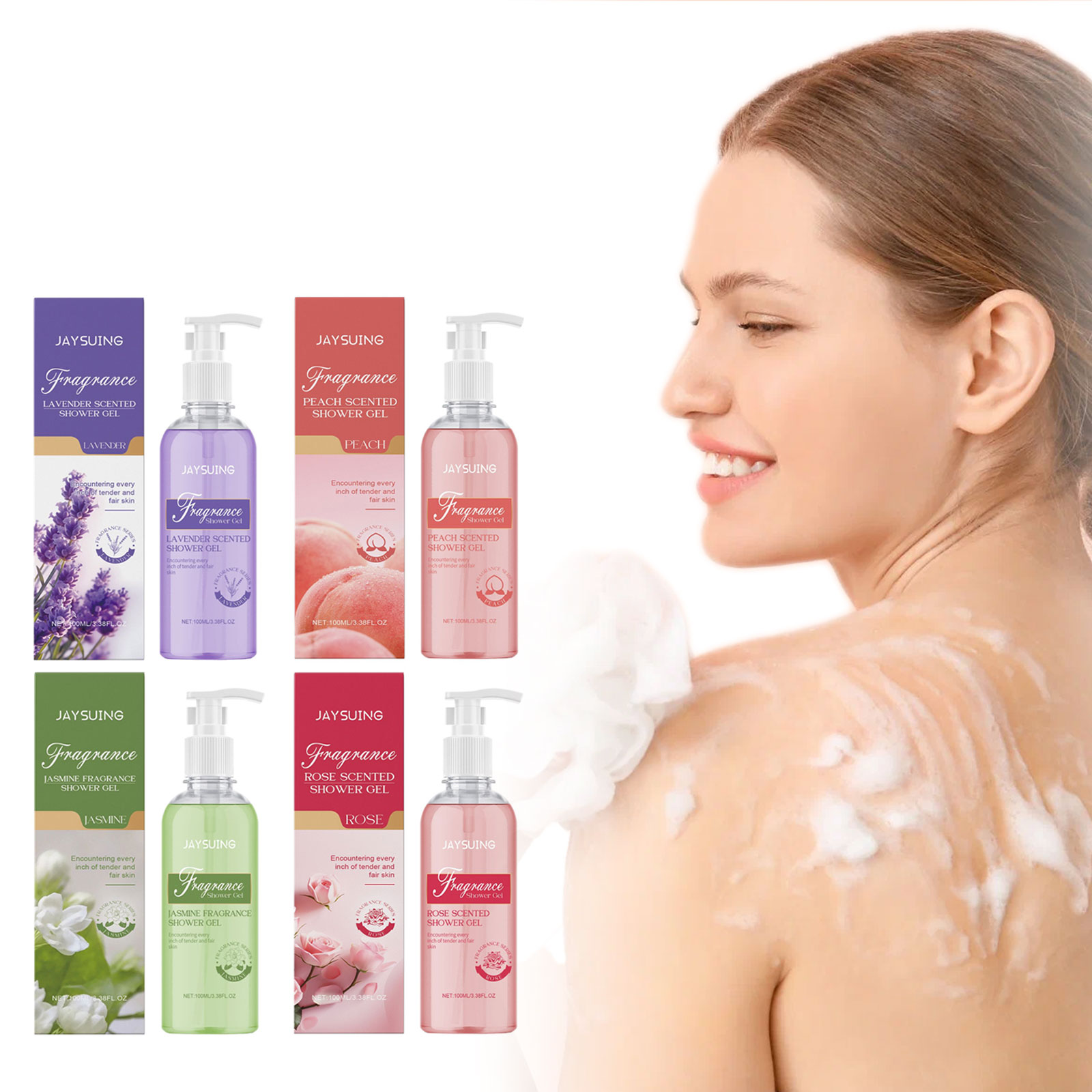 น้ำหอมเจลอาบน้ำมีกลิ่นหอมอาบน้ - Perfume Fragrance Lotion บทวิจารณ์และราคา