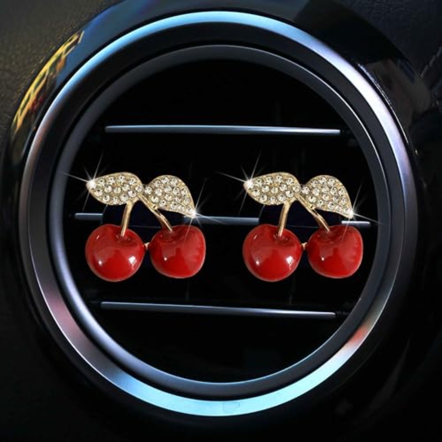 คลิปน้ำหอมปรับอากาศในรถยนต์รูป - Fragrance Perfume Car บทวิจารณ์และราคา