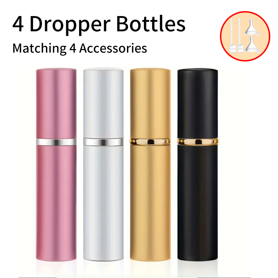 4 ชิ้น + 4 อุปกรณ์เสริม 5 มิลล - Perfume Fragrance Booster บทวิจารณ์และราคา