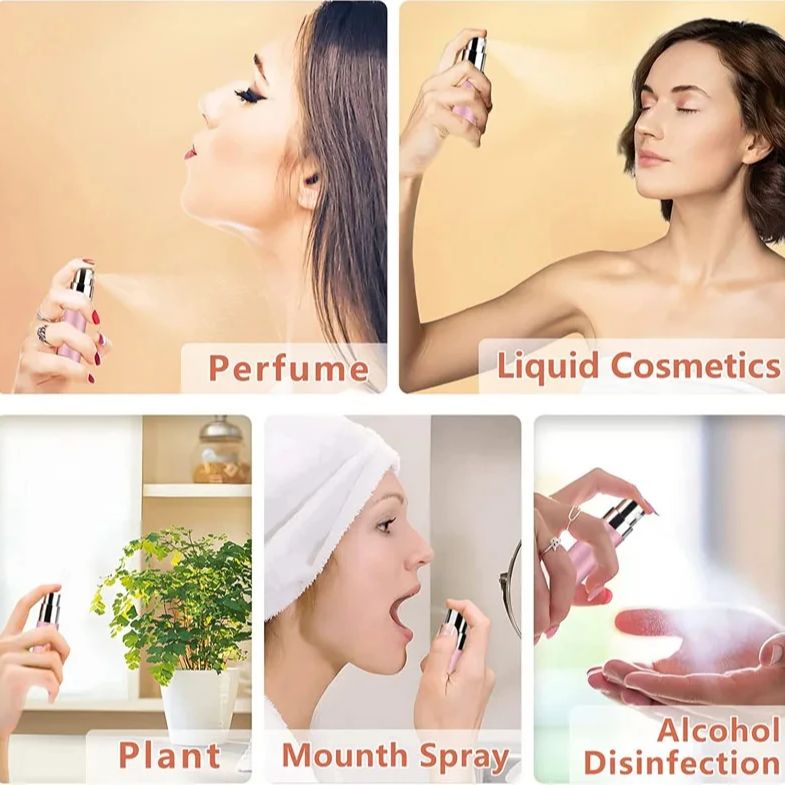 4 ชิ้น + 4 อุปกรณ์เสริม 5 มิลล - Perfume Fragrance Booster บทวิจารณ์และราคา