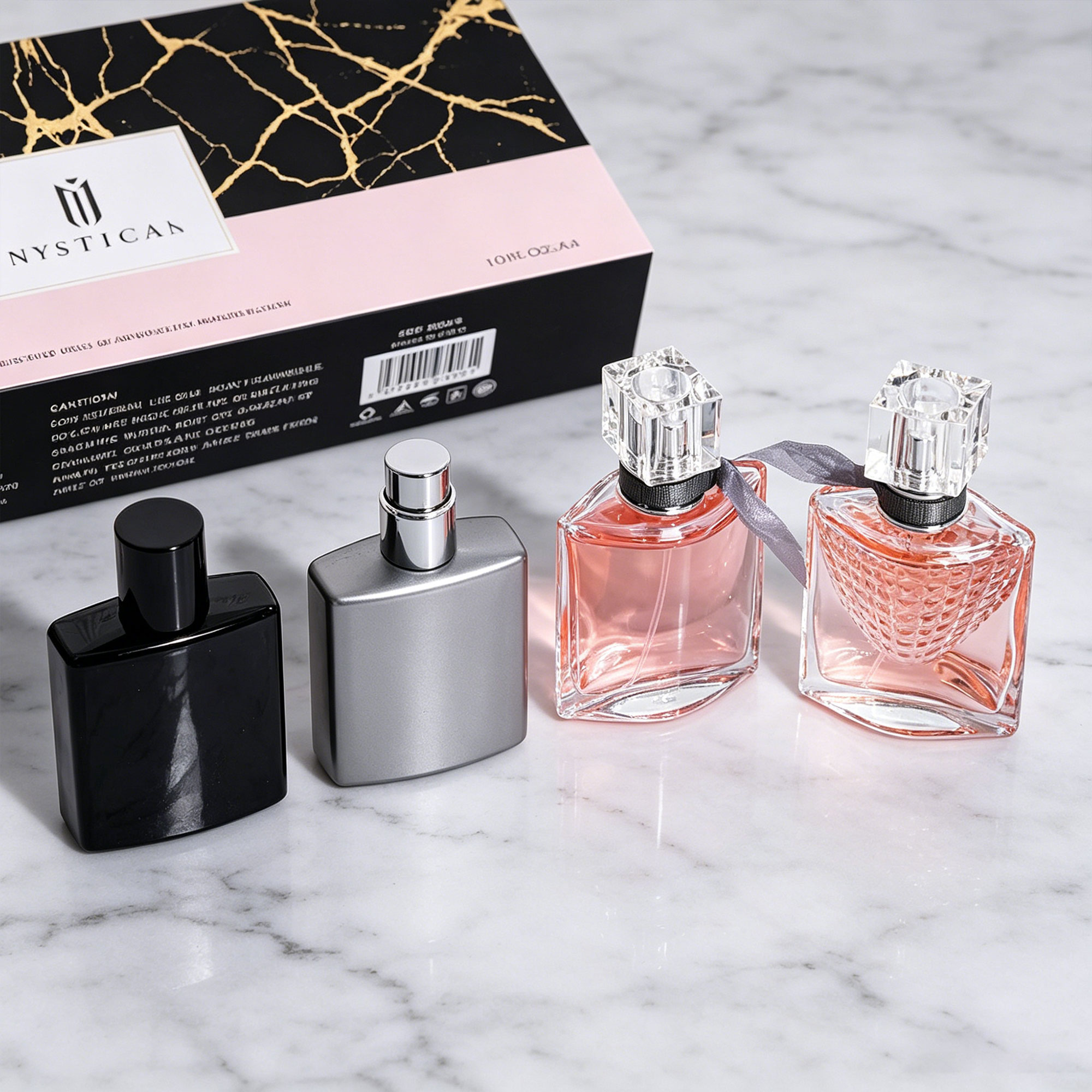 ชุดน้ำหอมผสม 4 ขวด ขนาด 30 มล. - Perfume And Fragrance Difference บทวิจารณ์และราคา