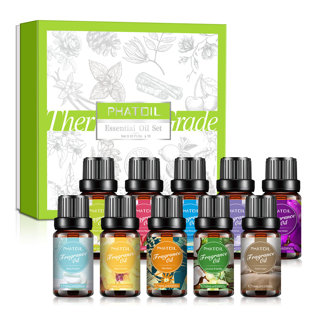 Phatoil ชุดน้ำมัน Essential 10 - Musk White Oil บทวิจารณ์และราคา