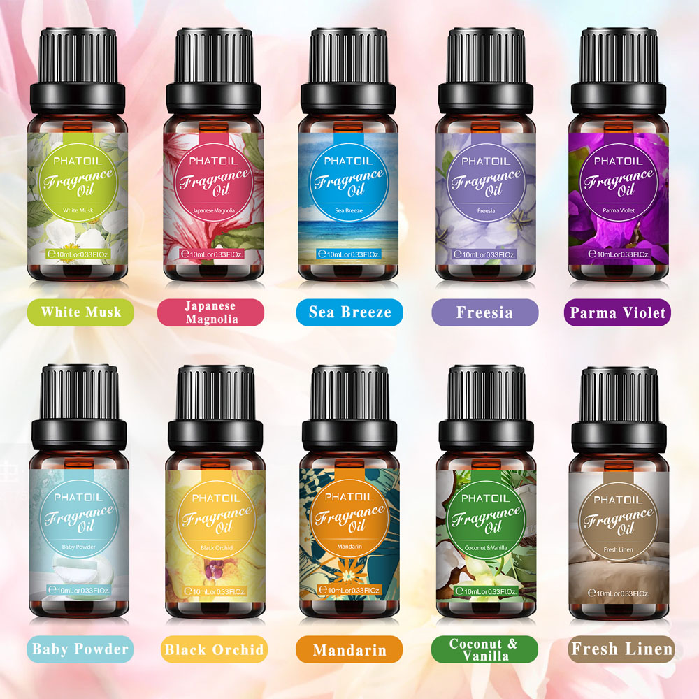 Phatoil ชุดน้ำมัน Essential 10 - Musk White Oil บทวิจารณ์และราคา