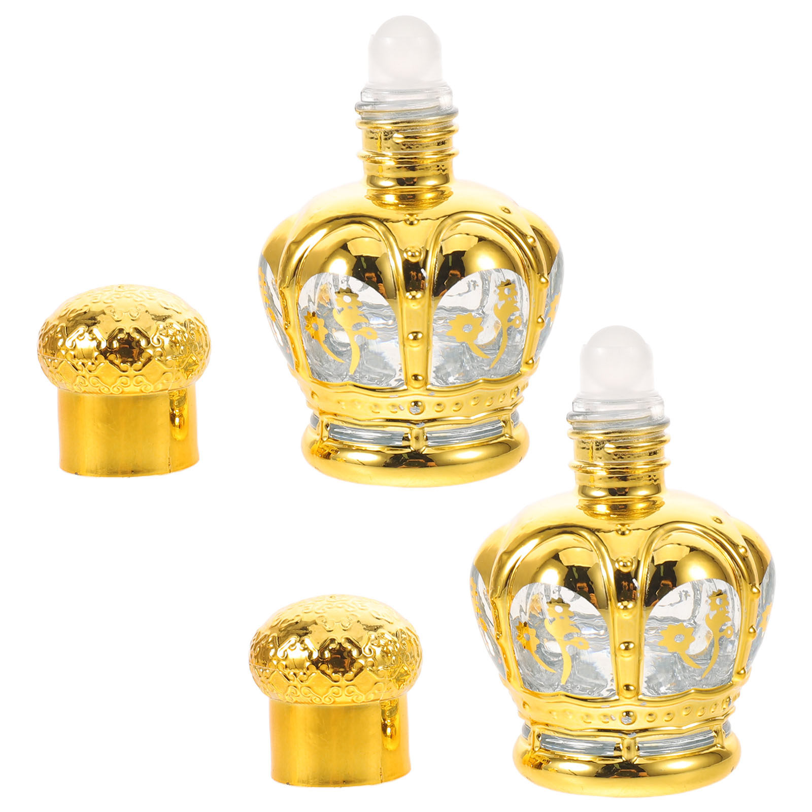 ขวดแก้วใสแบบโรลออนขนาด 12 มล.  - On Perfume & Fragrance Kota Bogor บทวิจารณ์และราคา