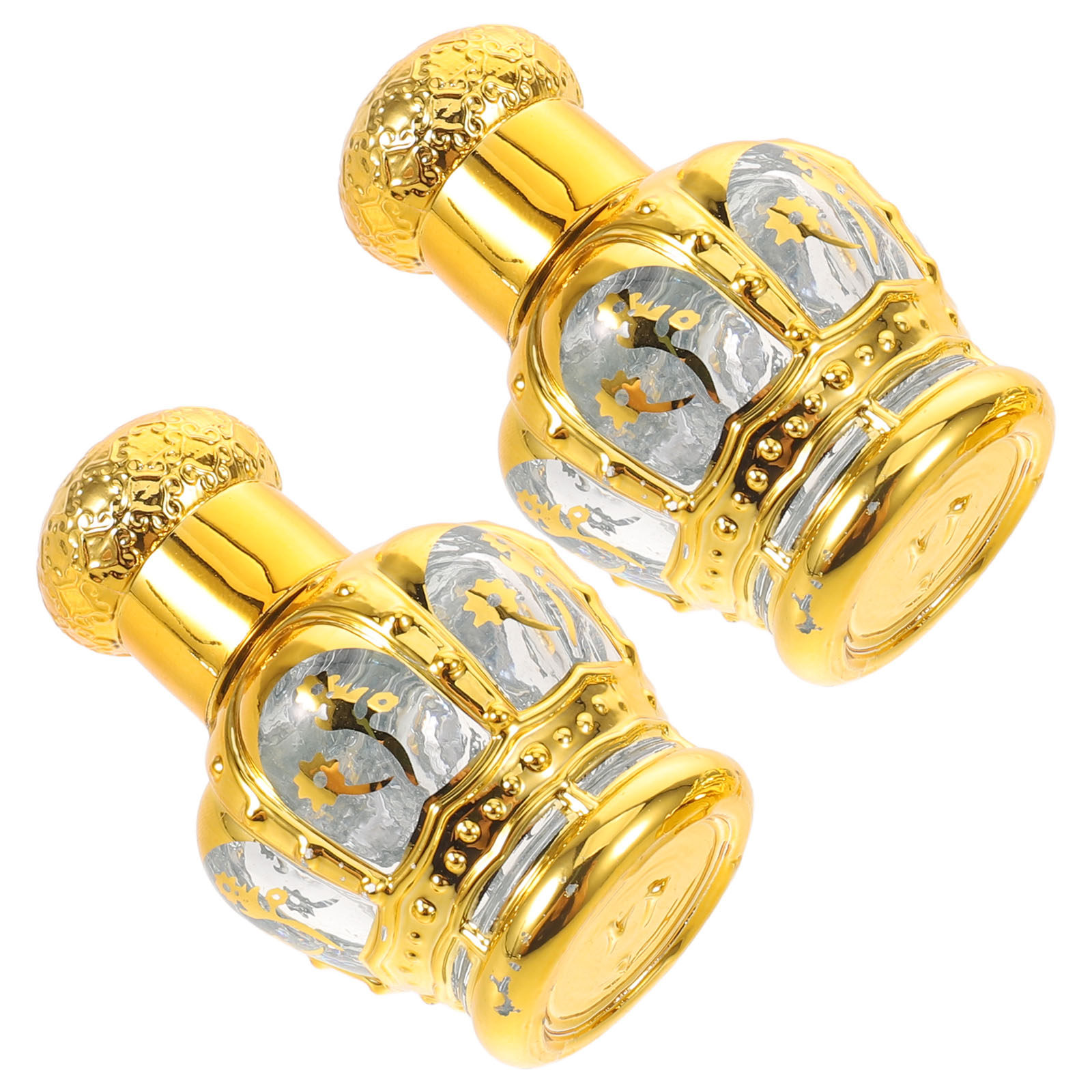 ขวดแก้วใสแบบโรลออนขนาด 12 มล.  - On Perfume & Fragrance Kota Bogor บทวิจารณ์และราคา