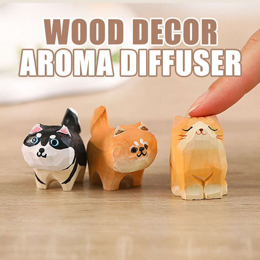 1PC สัตว์เลี้ยง Aroma Diffuser - Fragrance Perfume Car บทวิจารณ์และราคา
