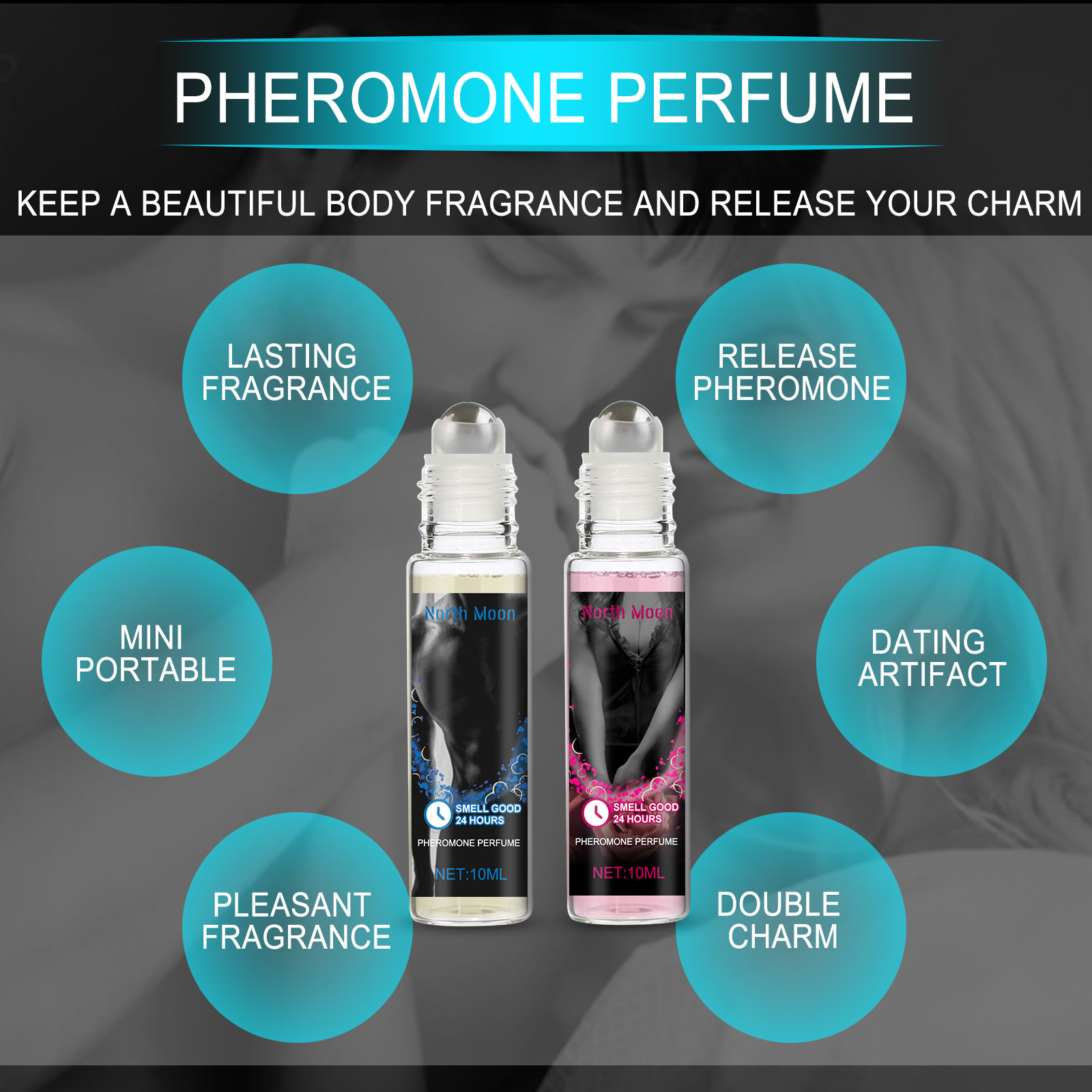 น้ำหอมโรลออนฟีโรโมน กลิ่นอ่อนโ - On Perfume & Fragrance Kota Bogor บทวิจารณ์และราคา