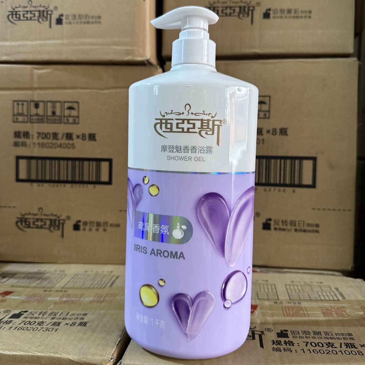 ครีมอาบน้ำน้ำหอม 1 กก. กลิ่นโร - Perfume Fragrance Body Wash บทวิจารณ์และราคา