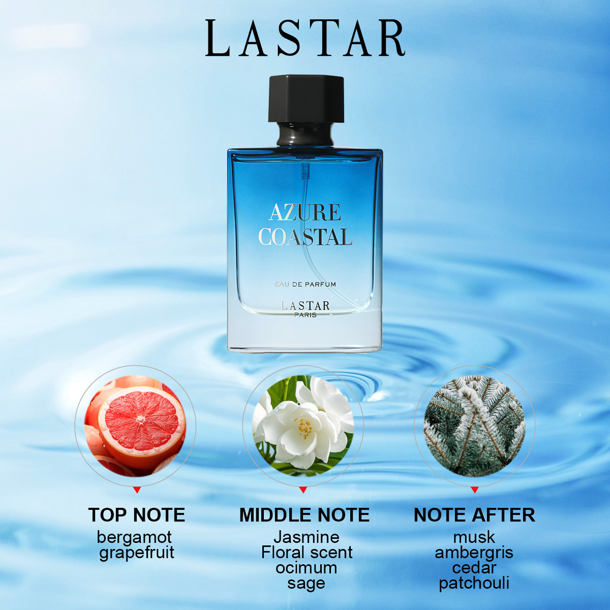 น้ำหอมผู้ชาย LASTAR, 2 ขวด รวม - Perfume New Fragrance บทวิจารณ์และราคา