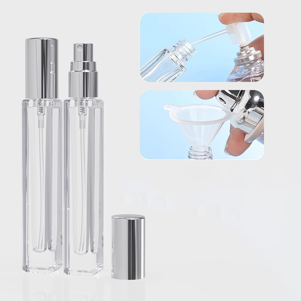 ขวดสเปรย์น้ำหอมแบบพกพา 5 ชิ้น  - Perfume Fragrance Booster บทวิจารณ์และราคา