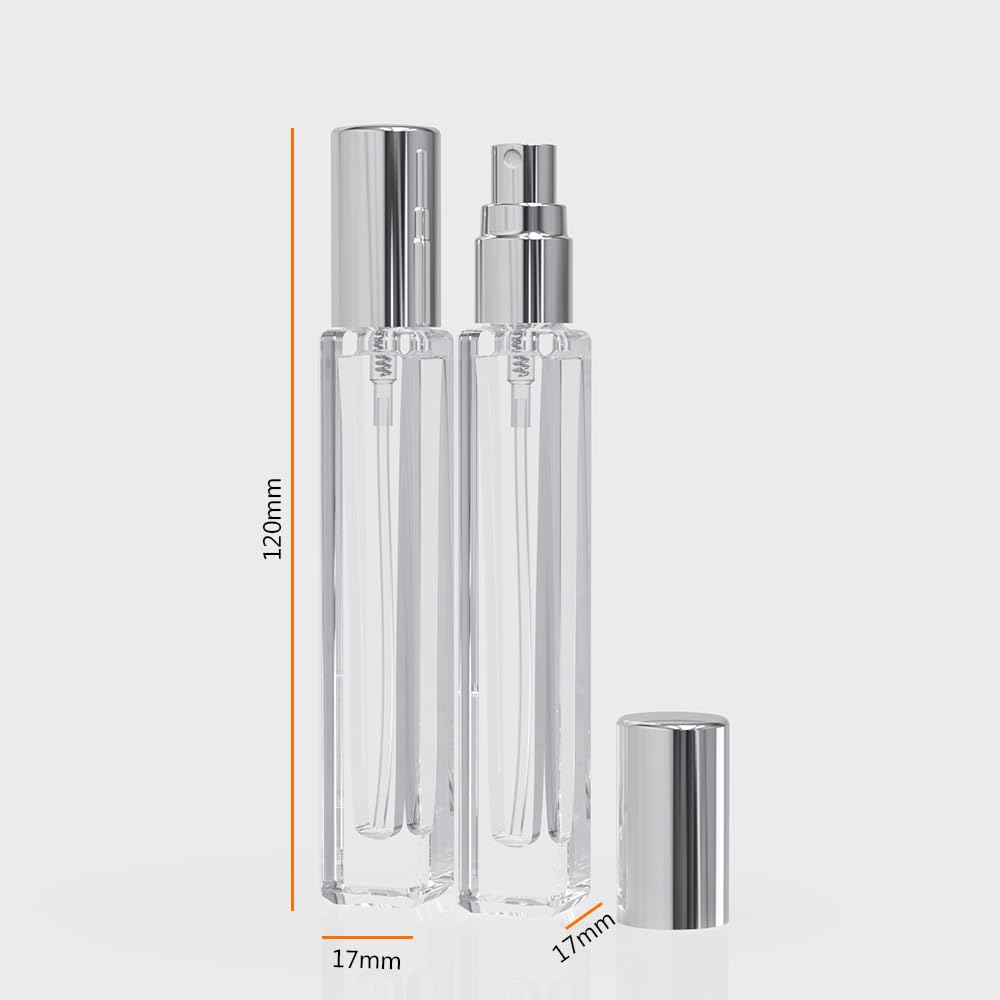 ขวดสเปรย์น้ำหอมแบบพกพา 5 ชิ้น  - Perfume Fragrance Booster บทวิจารณ์และราคา